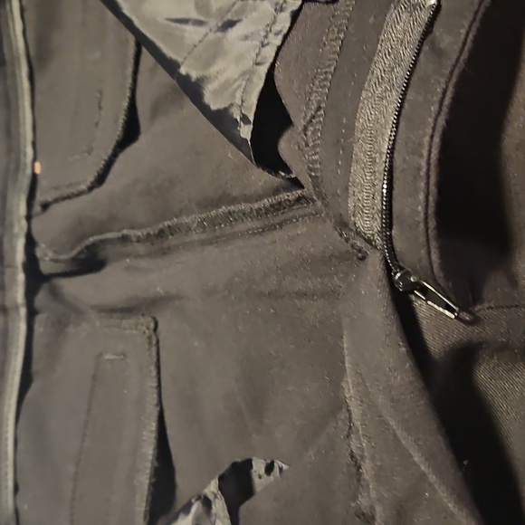 Crosby Sz 6 Black Straight Leg Pants - Picture 5 of 5